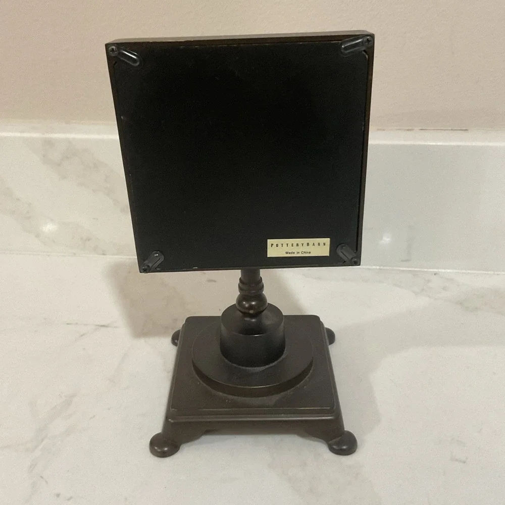 Pottery Barn Easel Picture Frame 4